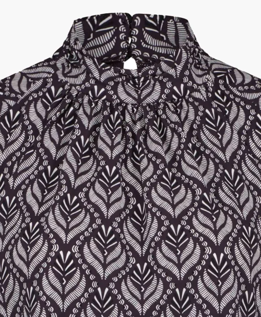 Studio Anneloes Top Lysanne Wallpaper Bruin*Dames T-Shirts & Tops