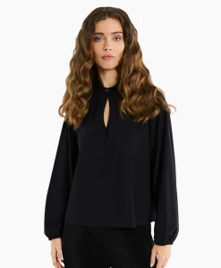 Studio Anneloes Top Skyler Zwart*Dames T-Shirts & Tops