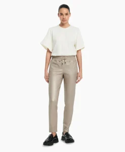 Studioar By Arma Pantalon Naomi Stretch Plonge Beige*Dames Broeken