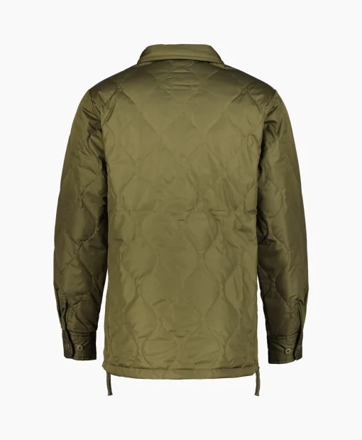 Taion Jack Military Down Olijf*Heren Jassen
