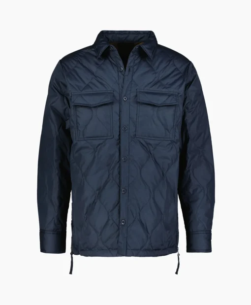 Taion Jack Military Down Donker Blauw*Heren Jassen