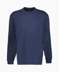 Tenue. T-Shirt Korte Mouw Brad Blauw*Heren T-Shirts