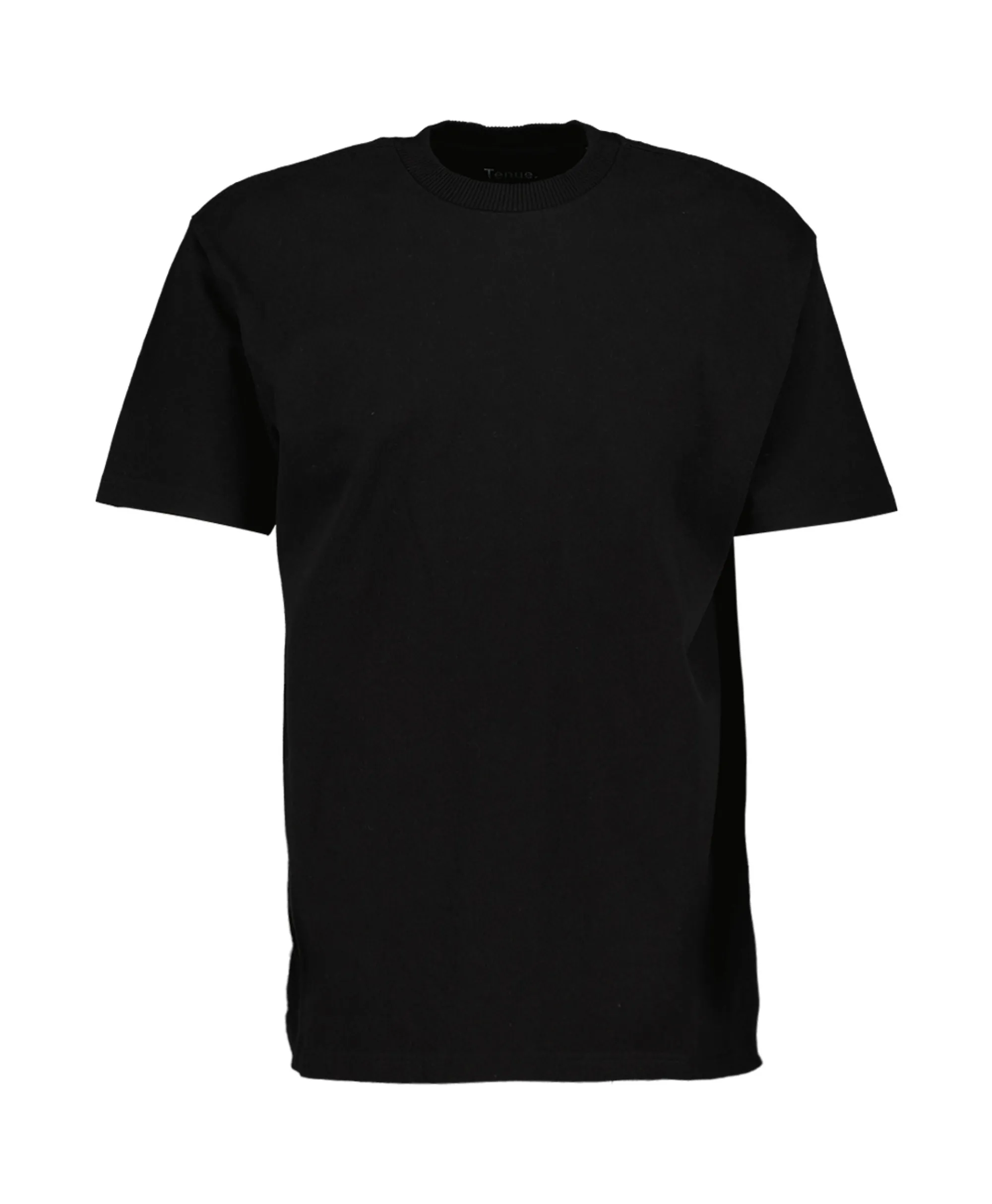 Tenue. T-Shirt Korte Mouw Brucezwart*Heren T-Shirts