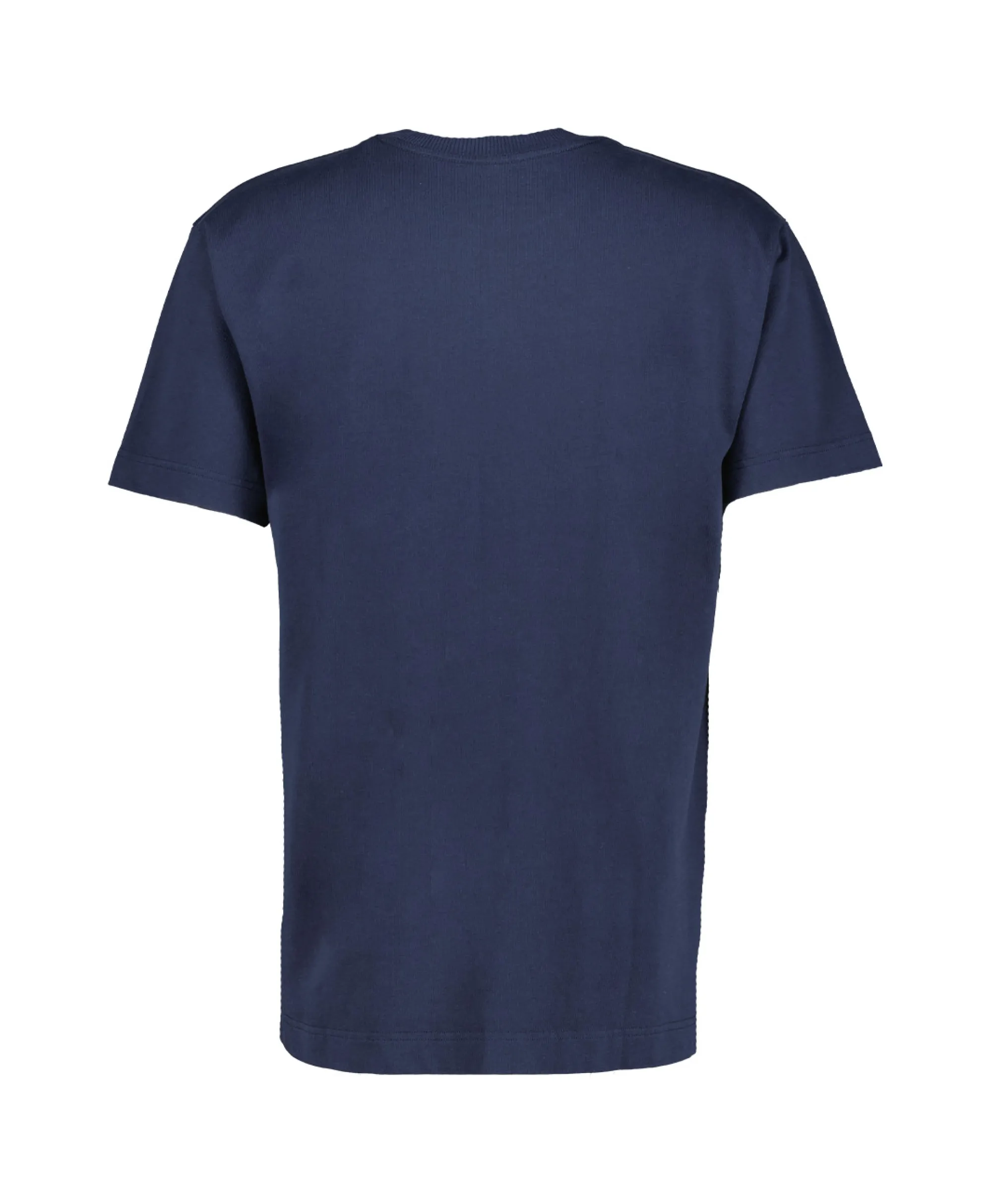 Tenue. T-Shirt Korte Mouw Bruceblauw*Heren T-Shirts