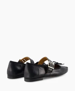 Toral Ballerina Tl-Astrid Zwart*Dames Instappers