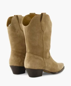 Toral Cowboylaars Single Beige*Dames Laarzen