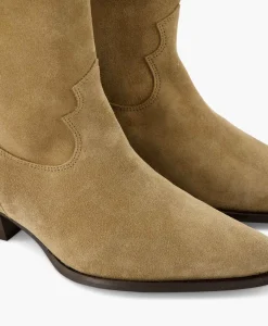 Toral Cowboylaars Single Beige*Dames Laarzen