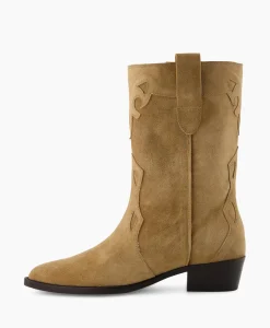 Toral Cowboylaars Tl-12765 Bruin*Dames Laarzen