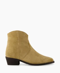 Toral Cowboylaars Tl-Laeticia Beige*Dames Laarzen