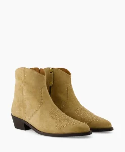 Toral Cowboylaars Tl-Laeticia Beige*Dames Laarzen