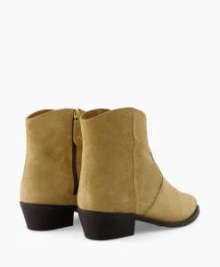 Toral Cowboylaars Tl-Laeticia Beige*Dames Laarzen