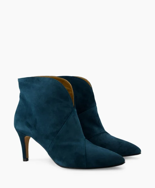 Toral Enkellaars 12804-2 Blauw*Dames Laarzen