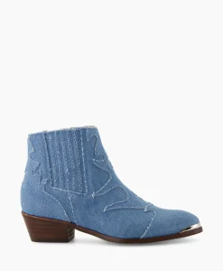 Toral Enkellaars Tl-Soia Metal Jeans*Dames Laarzen