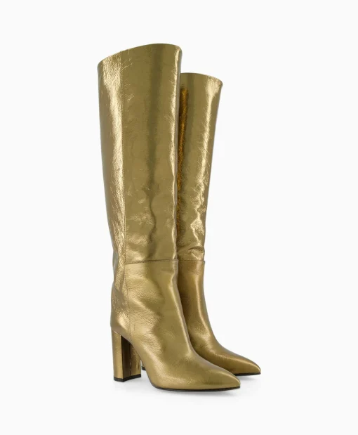 Toral Lange Laars 12591 Goud*Dames Laarzen