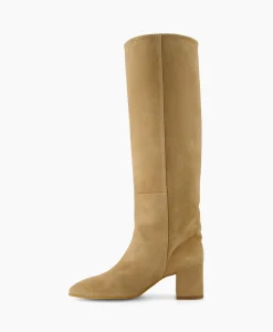 Toral Lange Laars Tl-12776 Bruin*Dames Laarzen