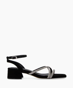 Toral Sandaal Met Hak Tl Celina Zwart*Dames Sandalen