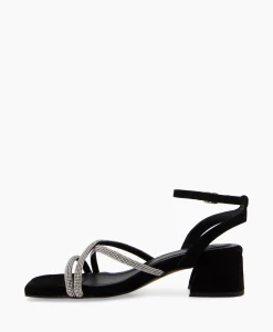 Toral Sandaal Met Hak Tl Celina Zwart*Dames Sandalen