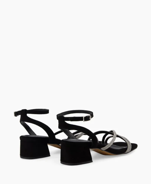Toral Sandaal Met Hak Tl Celina Zwart*Dames Sandalen
