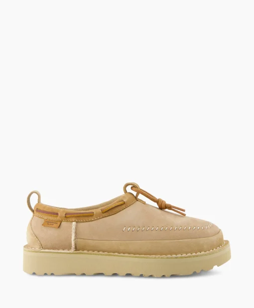 Ugg Instapper W Tasman Crafted Regenerate Beige*Dames Instappers