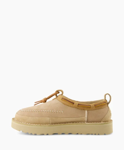 Ugg Instapper W Tasman Crafted Regenerate Beige*Dames Instappers