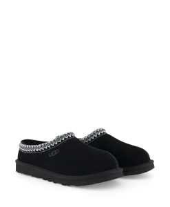 Ugg Pantoffel M Tasman Zwart*Dames Pantoffels