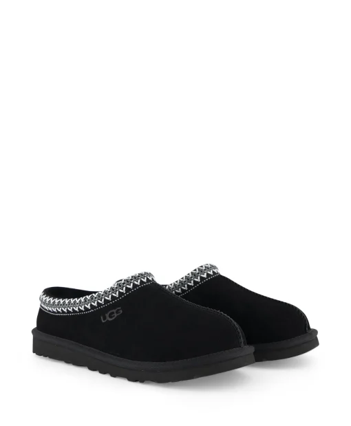 Ugg Pantoffel M Tasman Zwart*Dames Pantoffels