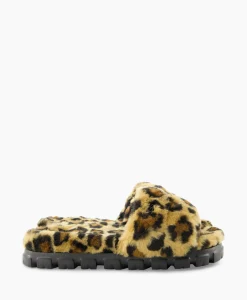 Ugg Pantoffel W Cozetta Curly Spotty Diversen*Dames Pantoffels
