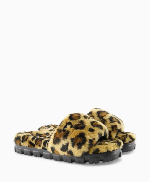 Ugg Pantoffel W Cozetta Curly Spotty Diversen*Dames Pantoffels