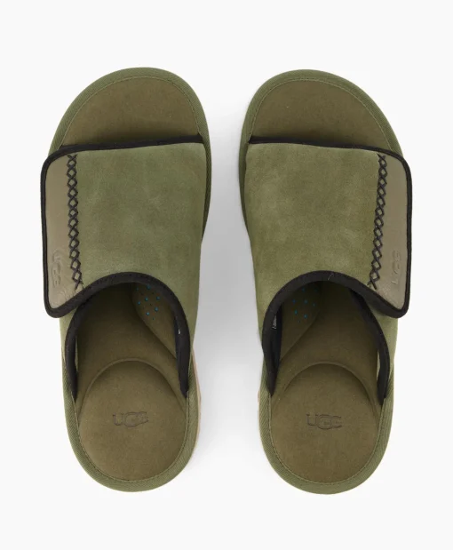 Ugg Sandaal Goldencoast Slide Groen*Heren Sandalen