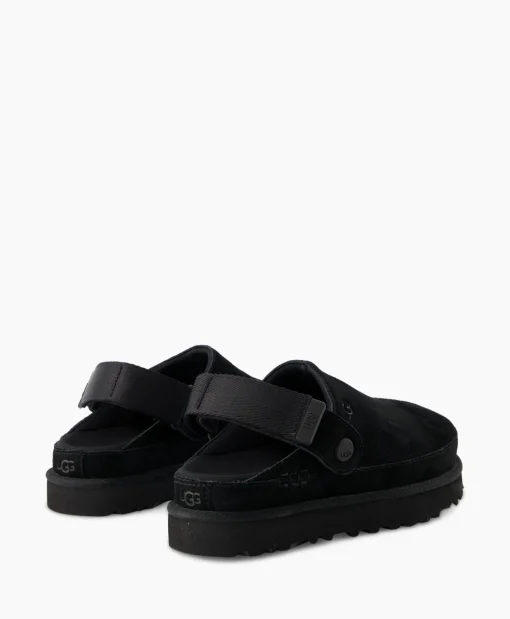 Ugg Sandaal Goldenstar Clog Zwart*Heren Sandalen