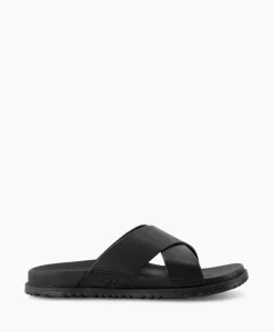 Ugg Sandaal Wainscott Slide Zwart*Dames Sandalen