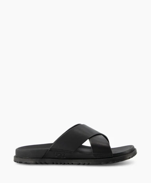 Ugg Sandaal Wainscott Slide Zwart*Dames Sandalen