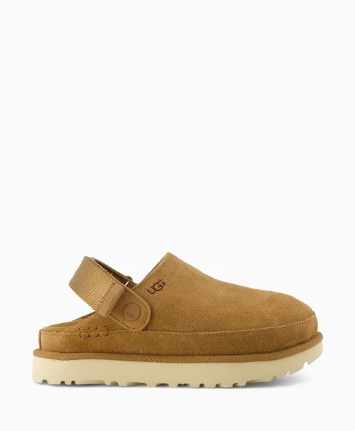 Ugg Sandaal Zonder Hak W Goldenstar Clog Bruin*Dames Sandalen