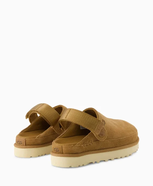 Ugg Sandaal Zonder Hak W Goldenstar Clog Bruin*Dames Sandalen
