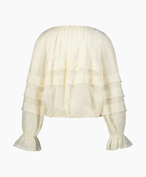 Ulla Johnson Blouse Cora Ecru*Dames Blouses