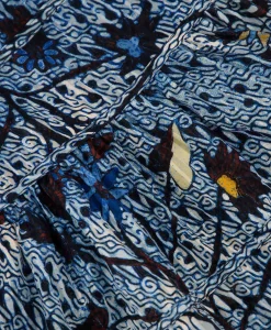 Ulla Johnson Midi Jurk Iona Dress Blauw*Dames Jurken