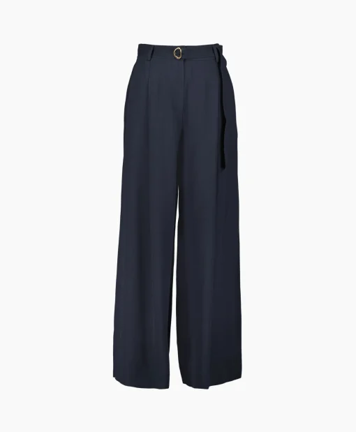 Ulla Johnson Pantalon Hazel Donker Blauw*Dames Broeken