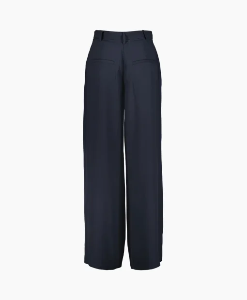 Ulla Johnson Pantalon Hazel Donker Blauw*Dames Broeken