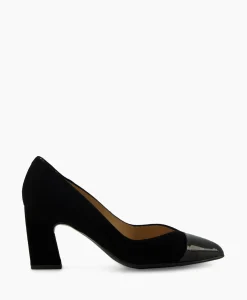Unisa Pump Keller Ks Pa Zwart*Dames Pumps