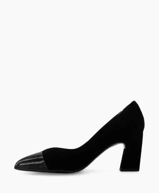 Unisa Pump Keller Ks Pa Zwart*Dames Pumps