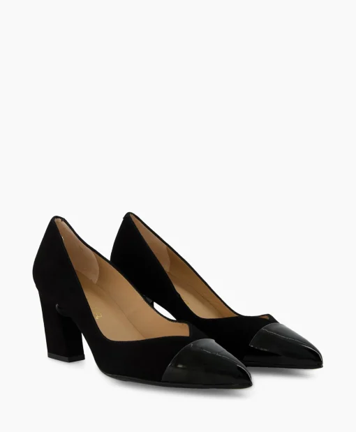 Unisa Pump Keller Ks Pa Zwart*Dames Pumps