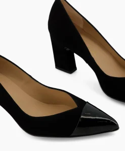 Unisa Pump Keller Ks Pa Zwart*Dames Pumps