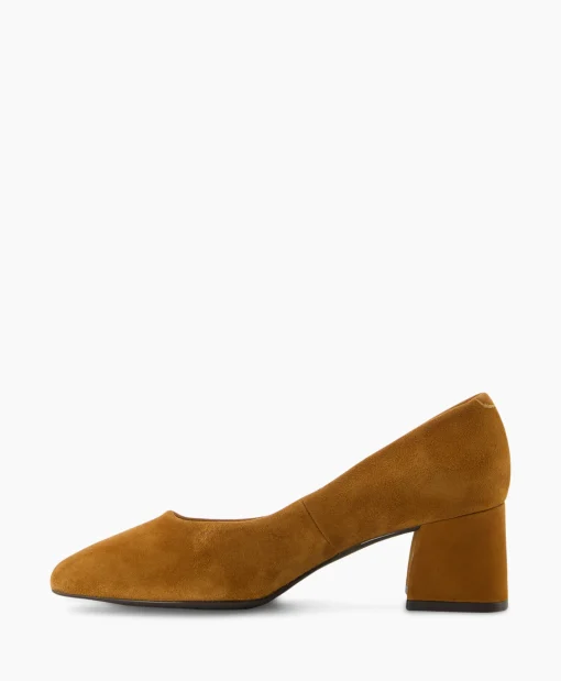 Unisa Pump Larise Ks-1 Cognac*Dames Pumps