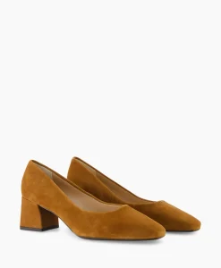 Unisa Pump Larise Ks-1 Cognac*Dames Pumps