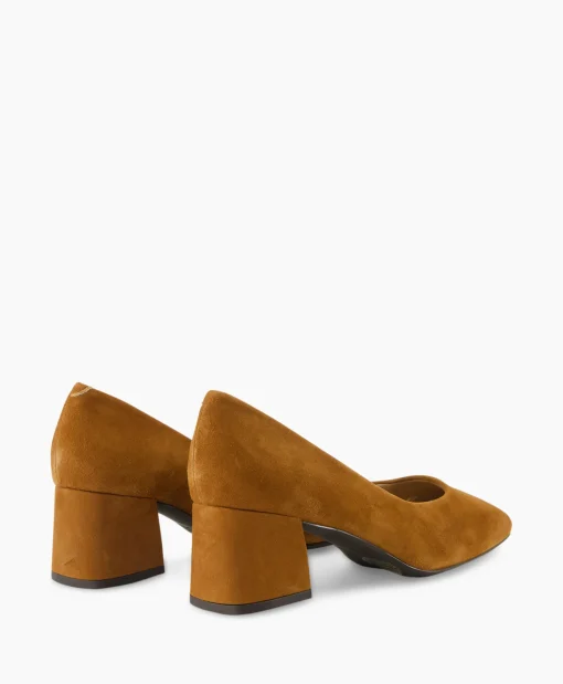 Unisa Pump Larise Ks-1 Cognac*Dames Pumps