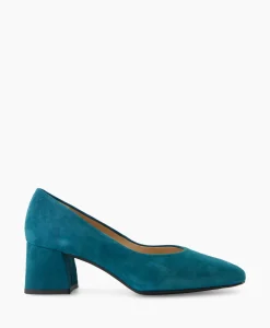 Unisa Pump Larise Ks-2 Donker Groen*Dames Pumps