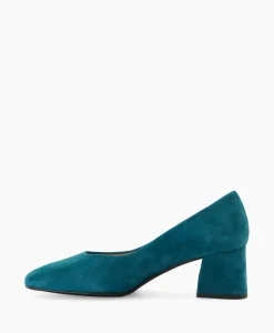 Unisa Pump Larise Ks-2 Donker Groen*Dames Pumps