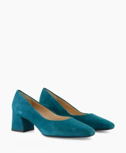 Unisa Pump Larise Ks-2 Donker Groen*Dames Pumps