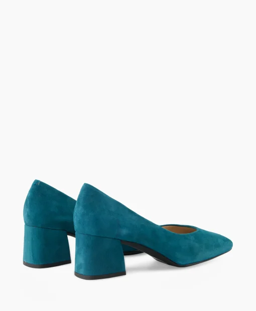 Unisa Pump Larise Ks-2 Donker Groen*Dames Pumps