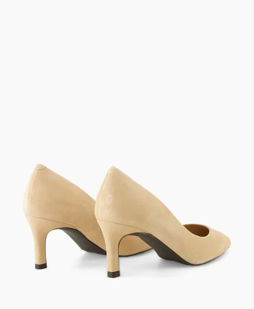 Unisa Pump Larson Ks Beige*Dames Pumps